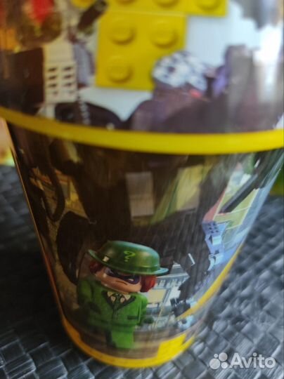 Пластиковый стакан McDonald's Lego 2017