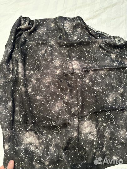 Шелковый платок hermes