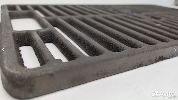 Чугунная решетка гриль