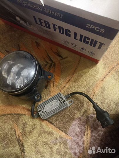 Туманки led ford focus 2