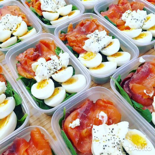 Готовое правильное питание