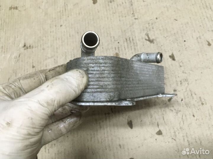 Радиатор коробки АКПП 1.4л CZD 2wd VW Тигуан 2