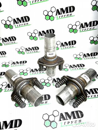 Демпферное соединение глушителя Nissan Qashkai