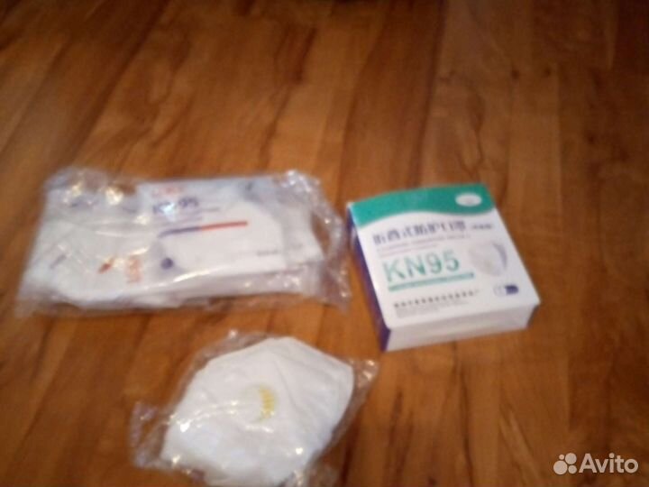Маска KN-95 с клапаном