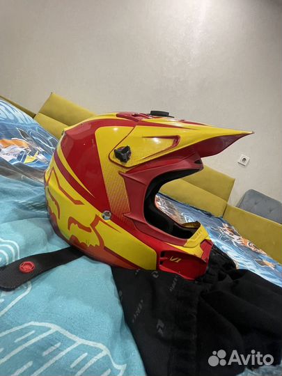 Шлем для мотоцикла детский