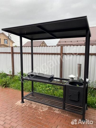 Мангал для дачи