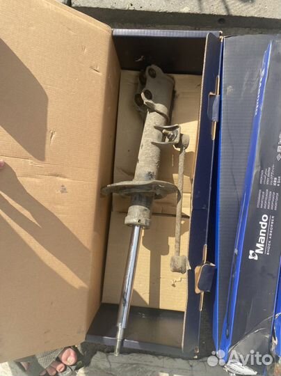 Подвеска и рулевая рейка