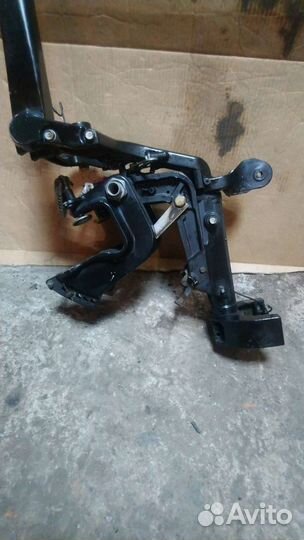 Поворотный механизм suzuki 9.9/15 4-х тактный