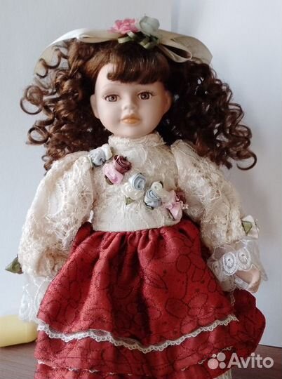 Кукла керамическая