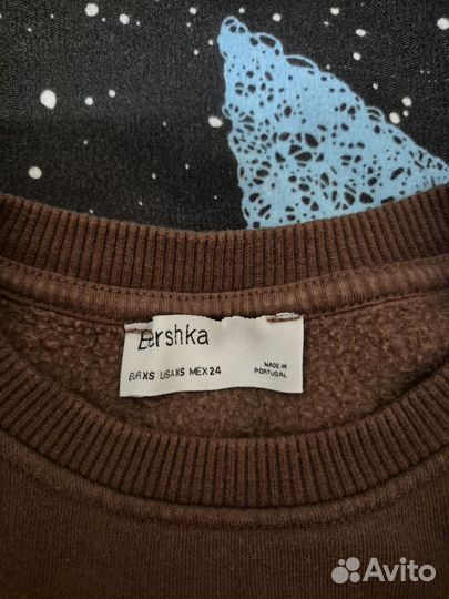 Свитшот женский bershka xs