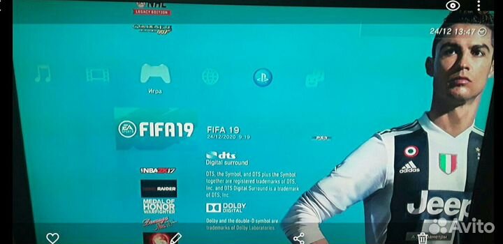 Sony PS3 500gb, прошитая, 50игр, без коробки