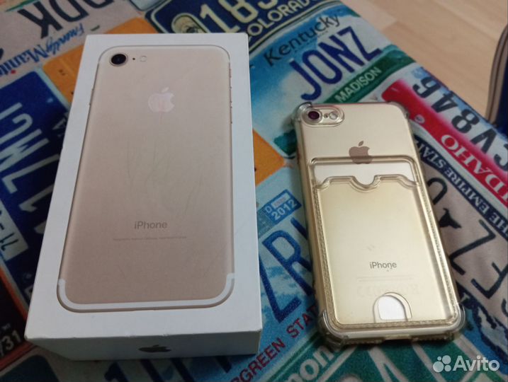 iPhone 7, 128 ГБ