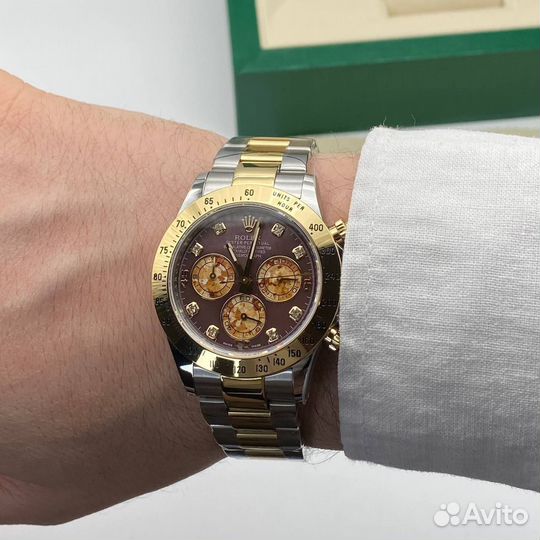 Часы Rolex Daytona перламутр