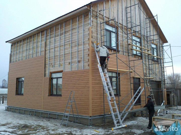 Строительная бригада