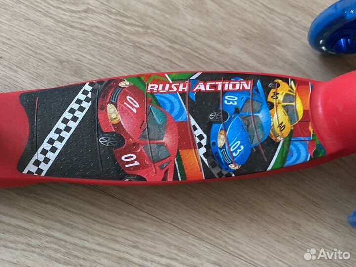 Самокат детский новый, беговел мотоцикл, машинка