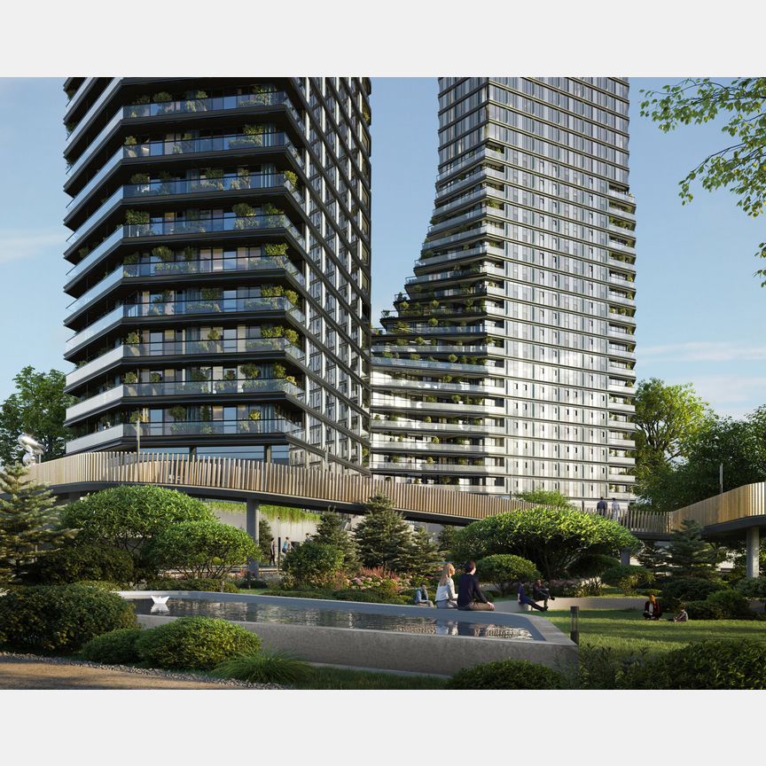 2-к. квартира, 73,3 м², 34/55 эт.