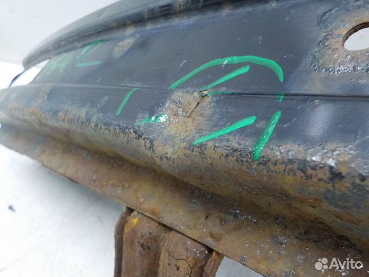 Усилитель заднего бампера Kia Rio