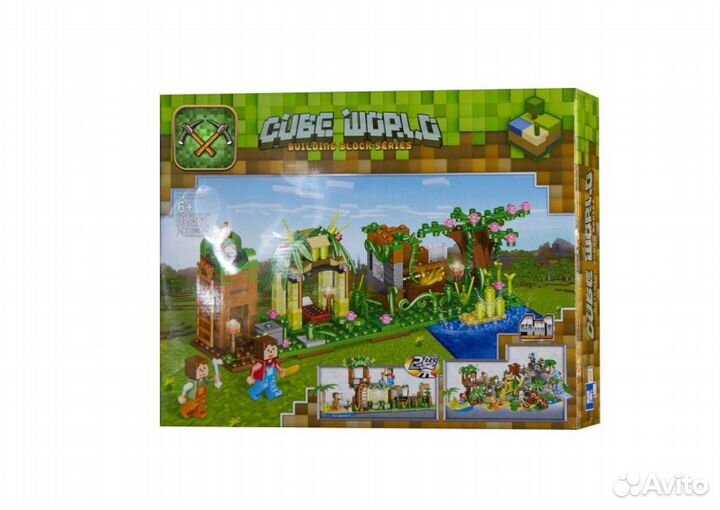 Конструктор Майнкрафт My World 