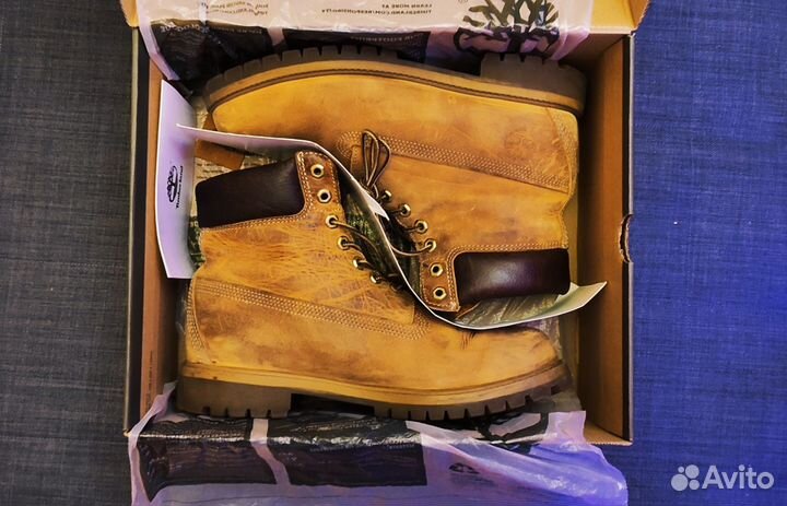 Ботинки Timberland / Тимберленд 10W 44EU 29см