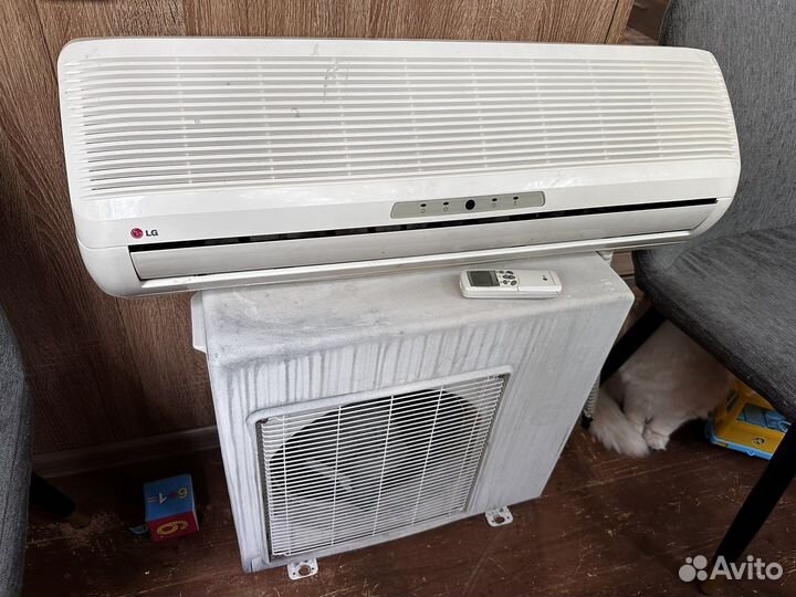 Сплит система lg бу