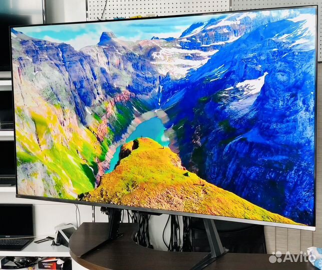 Телевизор Haier 65'/Qled/4K/Android/WiFi/Гарантия