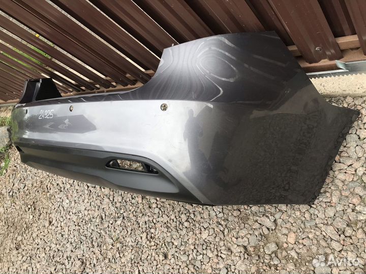 Бампер задний Kia Rio 3 Седан 2011-2015 Оригинал