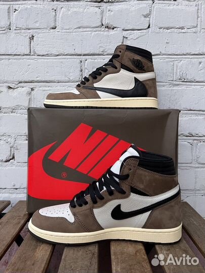 Nike Air Jordan 1 high Travis Scott