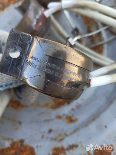 Нагреватели кольцевые 130Вт 220В