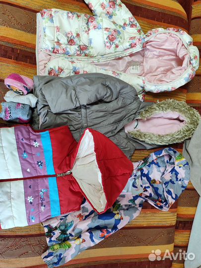 Детские вещи пакетом на девочку 92, 98 размер