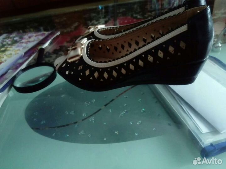 Туфли женские 36 размер новые