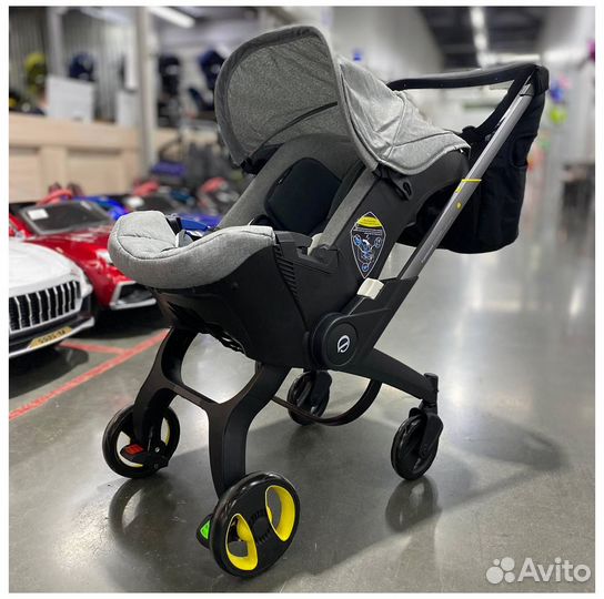 Новые Коляски-автокресло foofoo 4в1(Doona)