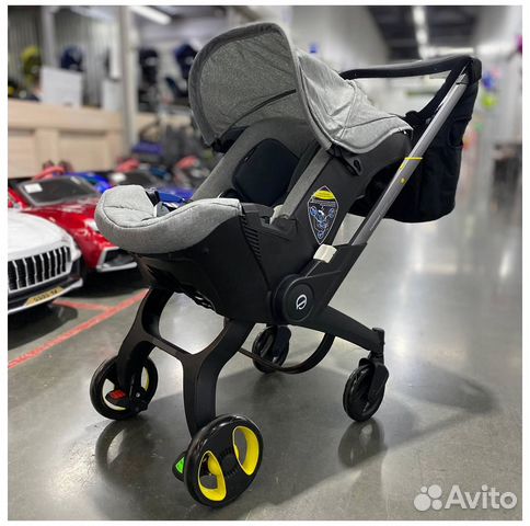 Новые Коляски-автокресло foofoo 4в1(Doona)