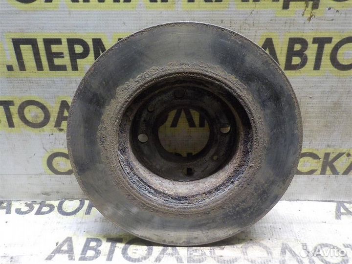 Диск тормозной передний вентилируемый Hyundai Get