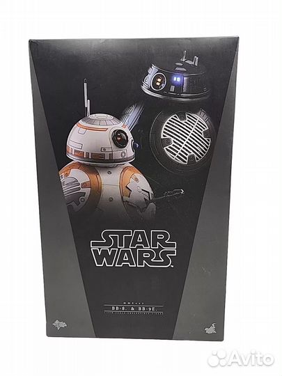 Hot Toys MMS 442 BB-8 & BB-9E(новый)