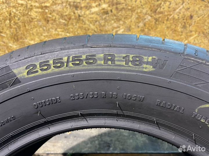 Continental ContiSportContact 5 SUV 255/55 R18