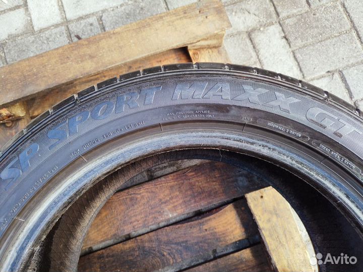 Dunlop SP Sport Maxx GT 245/50 R18 100W