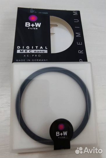 Светофильтр B+W 77 MRC nano 010M XS-Pro UV-haze