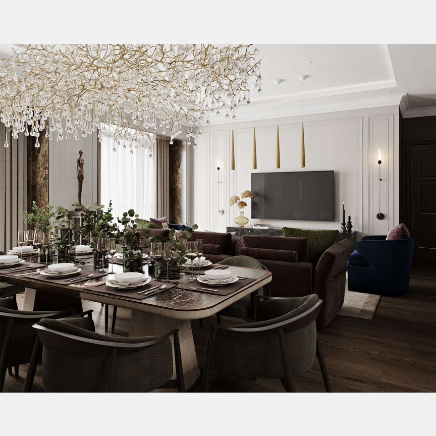 3-к. квартира, 113,7 м², 9/41 эт.