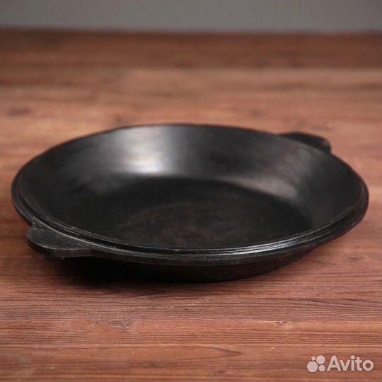 Крышка-сковорода чугунная 8 л 35,5 см