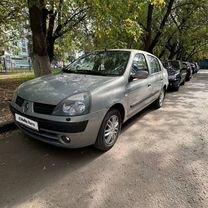 Renault Symbol 1.4 MT, 2004, 164 000 км, с пробегом, цена 370 000 руб.