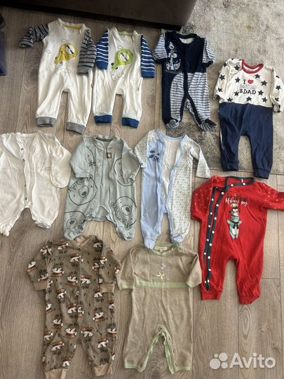 Вещи на мальчика пакетом