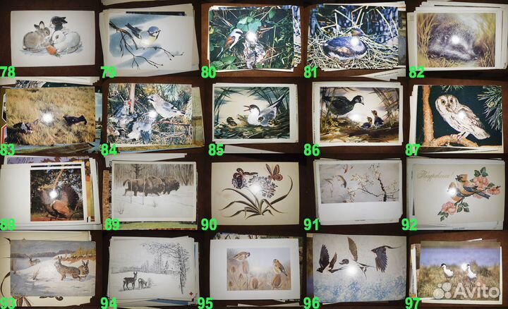 Открытки. От Царских до СССР