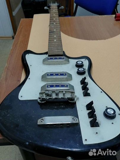 Ремонт гитар