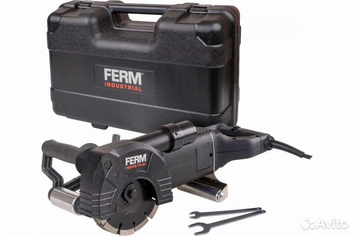 Электроинструменты ferm ушм, дрель, штроборез и др