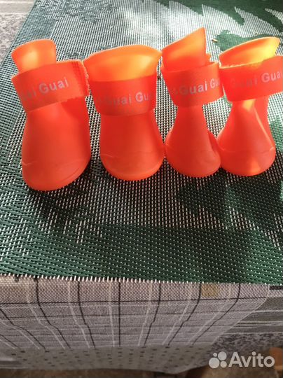 Новые Водонепроницаемые сапожки для собачек