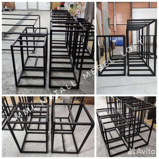 Мебель из металла для магазинов Торговое оборудова