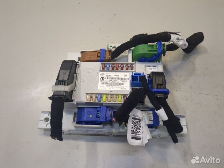 Блок предохранителей Alfa Romeo Stelvio 2016, 2018