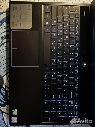 Игровой ноутбук dell g5 5590