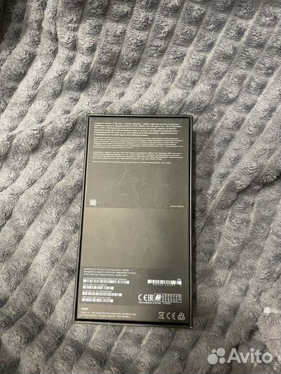 Коробка для iPhone 12 pro
