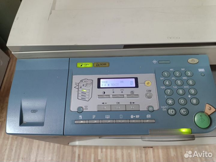 Мфу лазерный canon ir2018